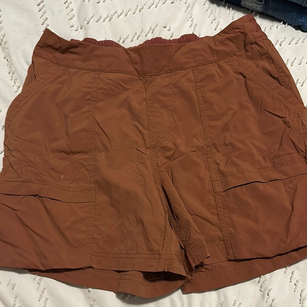 REI Women's Rust Cargo Shorts